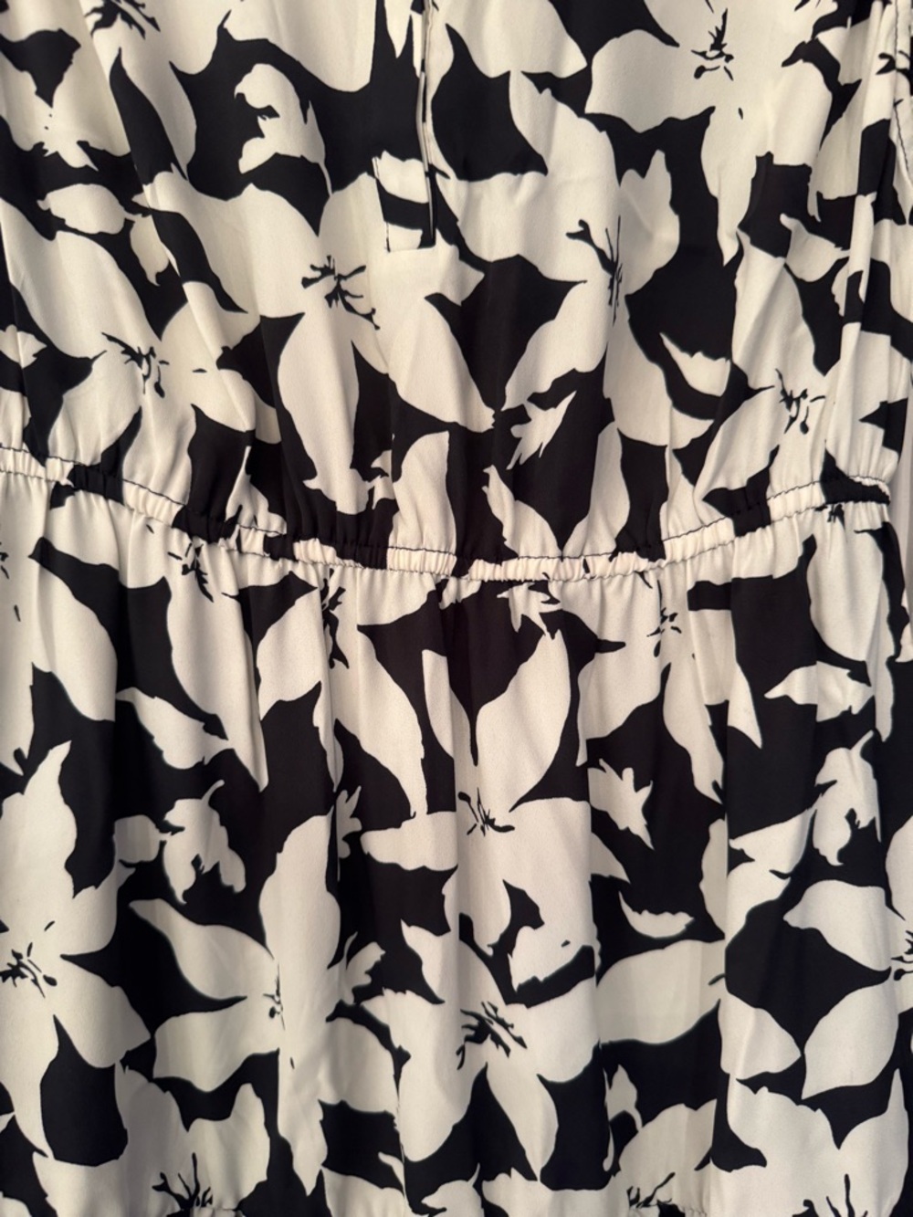 Joie Krystina Ruffle Trim Floral Dress Deep Sea Women’s Blackish Blue Size XS - Picture 10 of 14